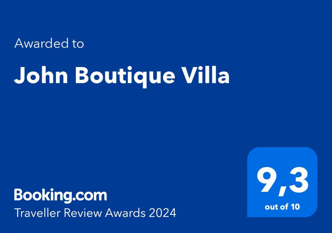 John Boutique Villa Đà Nẵng Exterior foto